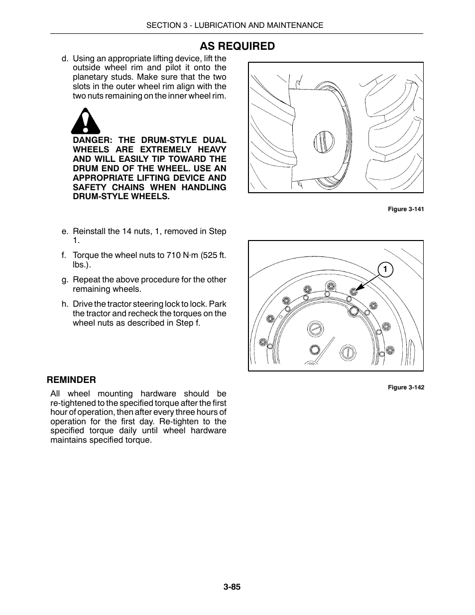 As required | Buhler 2425 User Manual | Page 309 / 380