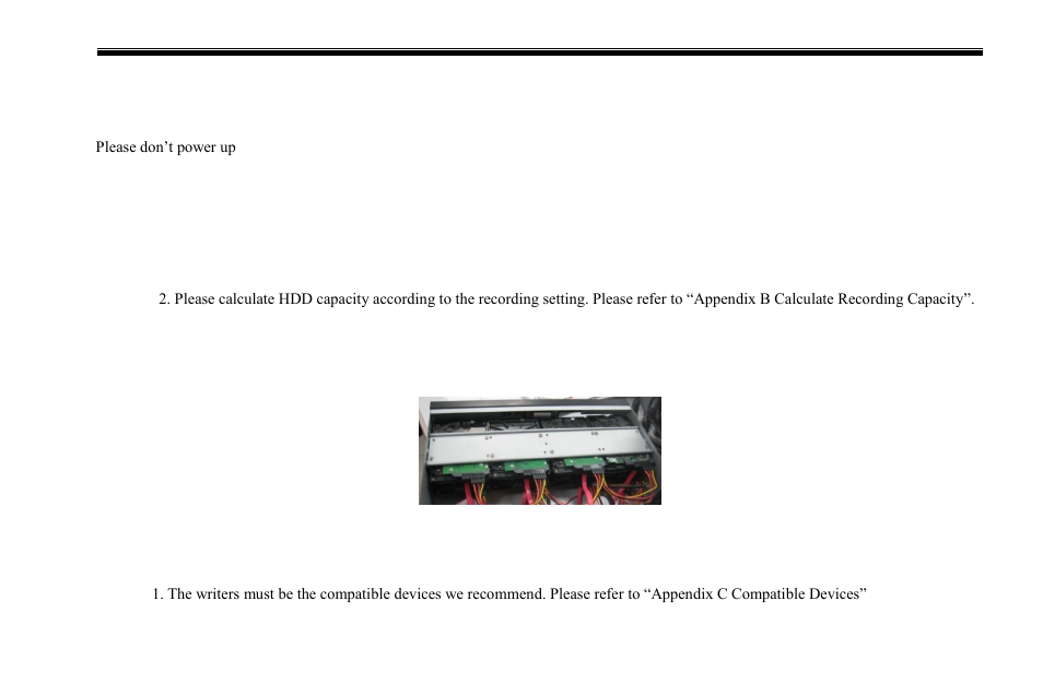 2 hardware installation, 1 install hard drive &dvd writer | COP-USA DVR2716XD-M User Manual | Page 10 / 105