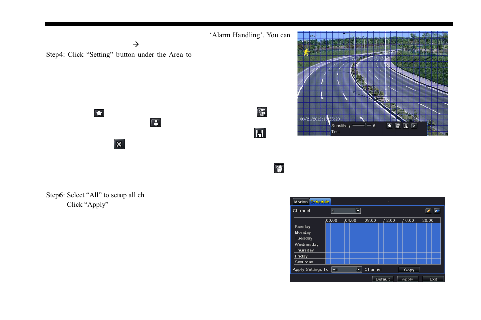 COP-USA DVR2716XD-M User Manual | Page 35 / 105