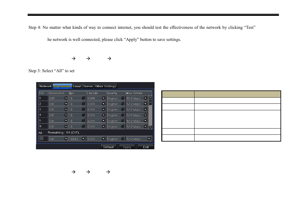 COP-USA DVR2716XD-M User Manual | Page 38 / 105
