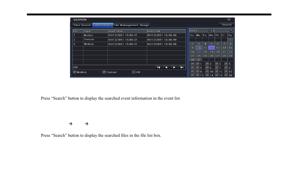 3 file management | COP-USA DVR2716XD-M User Manual | Page 50 / 105