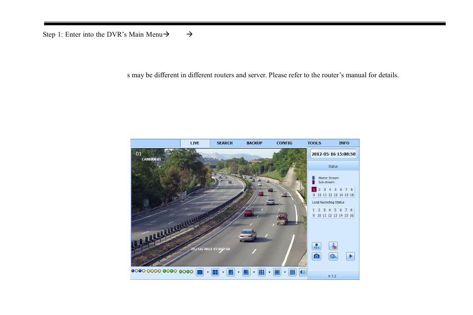 COP-USA DVR2716XD-M User Manual | Page 56 / 105