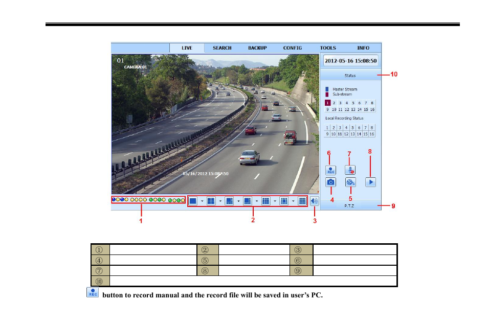 8 remote preview | COP-USA DVR2716XD-M User Manual | Page 61 / 105