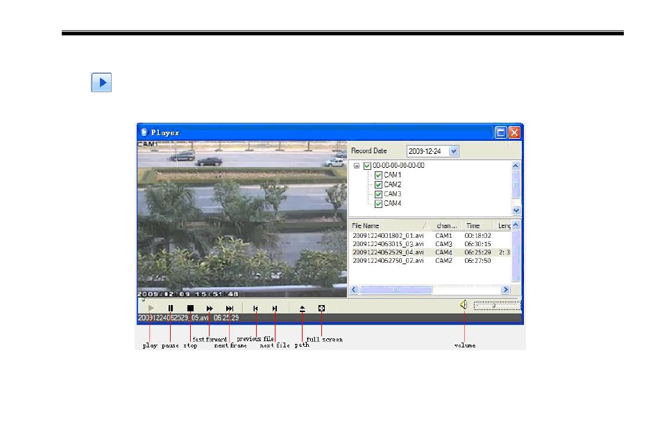 9 remote playback & backup | COP-USA DVR2716XD-M User Manual | Page 64 / 105