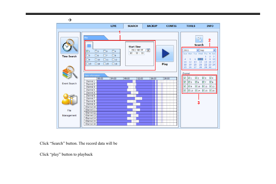 COP-USA DVR2716XD-M User Manual | Page 65 / 105
