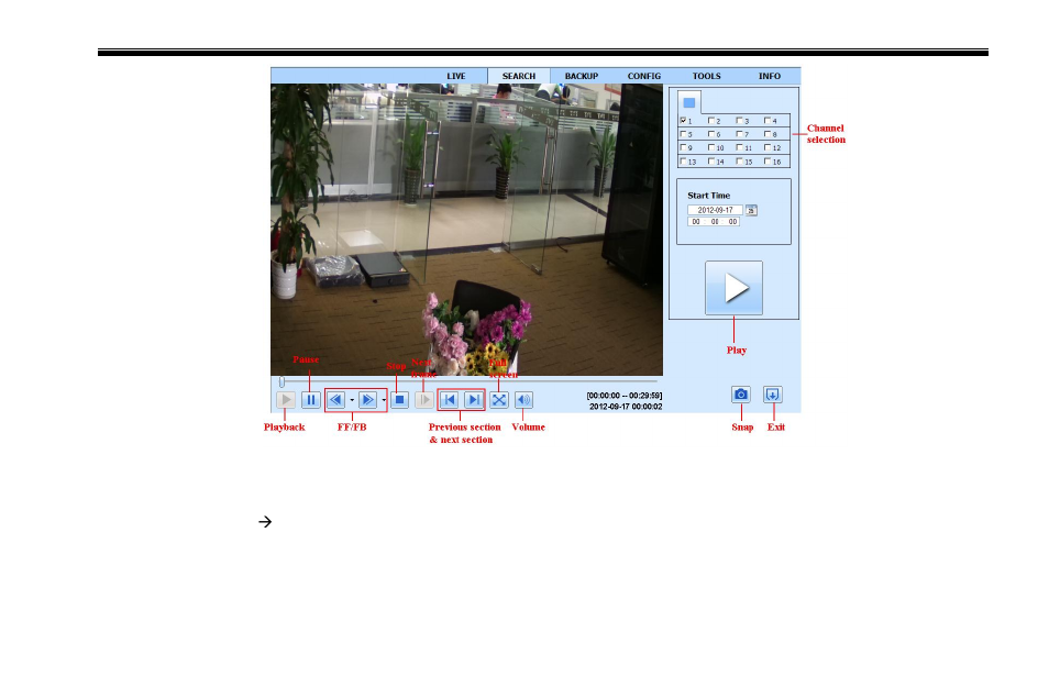 COP-USA DVR2716XD-M User Manual | Page 66 / 105
