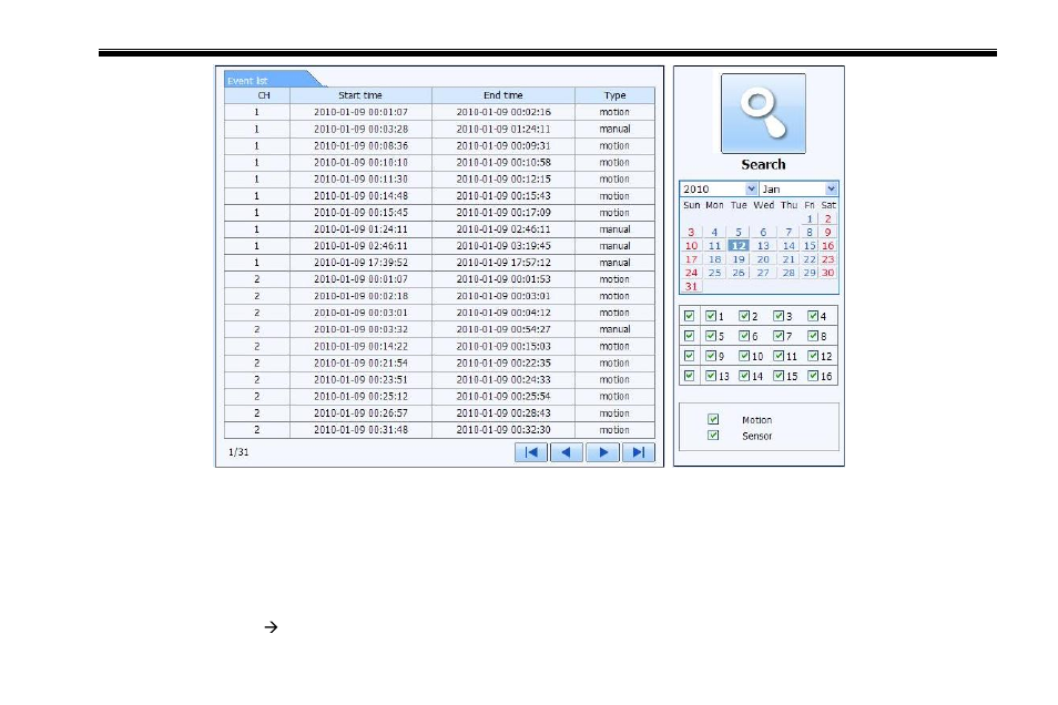 COP-USA DVR2716XD-M User Manual | Page 67 / 105