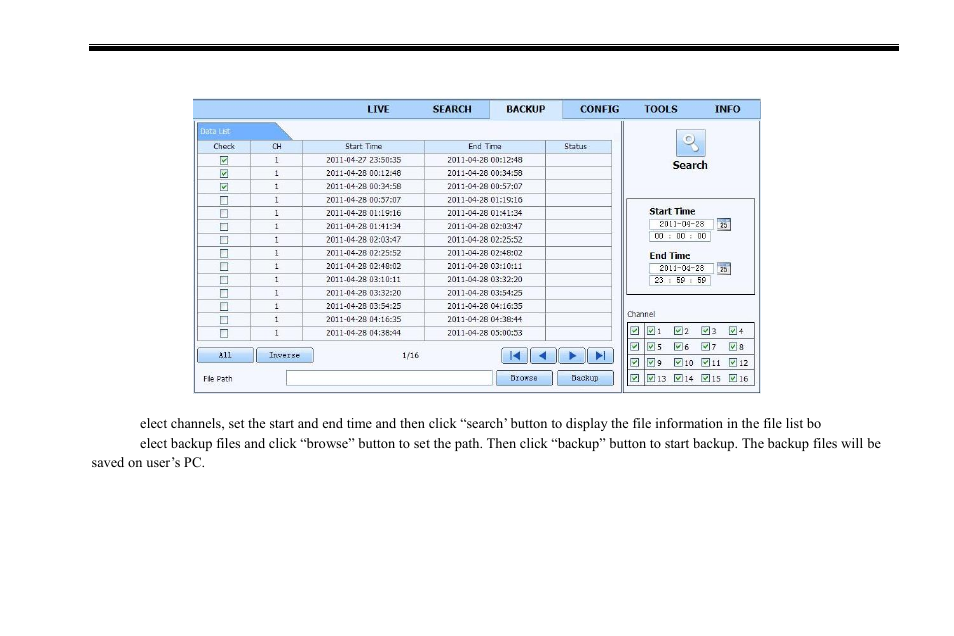 10 remote system configuration | COP-USA DVR2716XD-M User Manual | Page 69 / 105