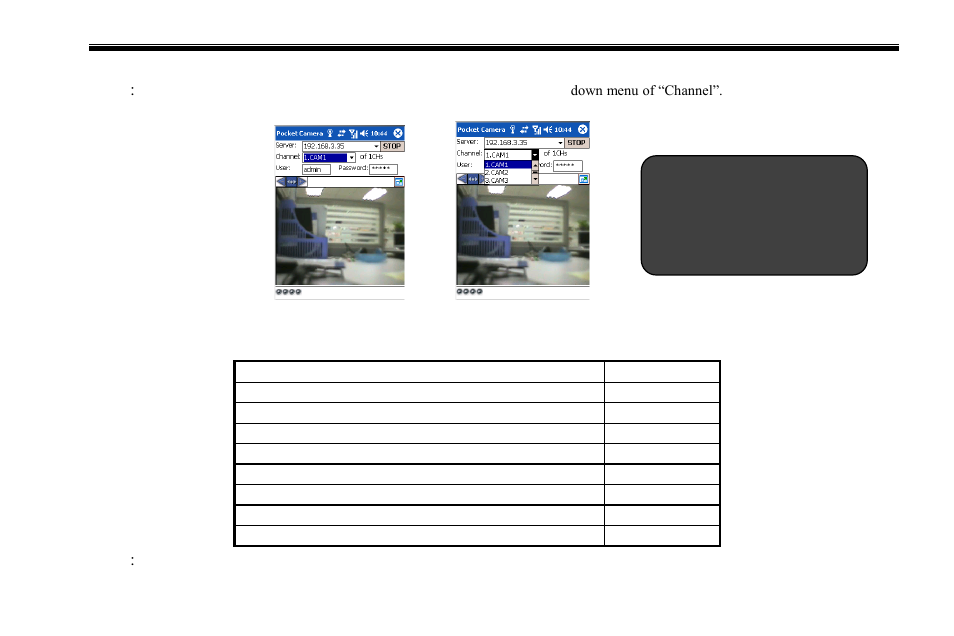 2 by phones with symbian os | COP-USA DVR2716XD-M User Manual | Page 73 / 105