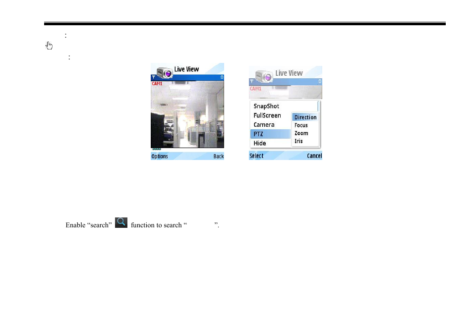 3 by phones with iphone os | COP-USA DVR2716XD-M User Manual | Page 75 / 105