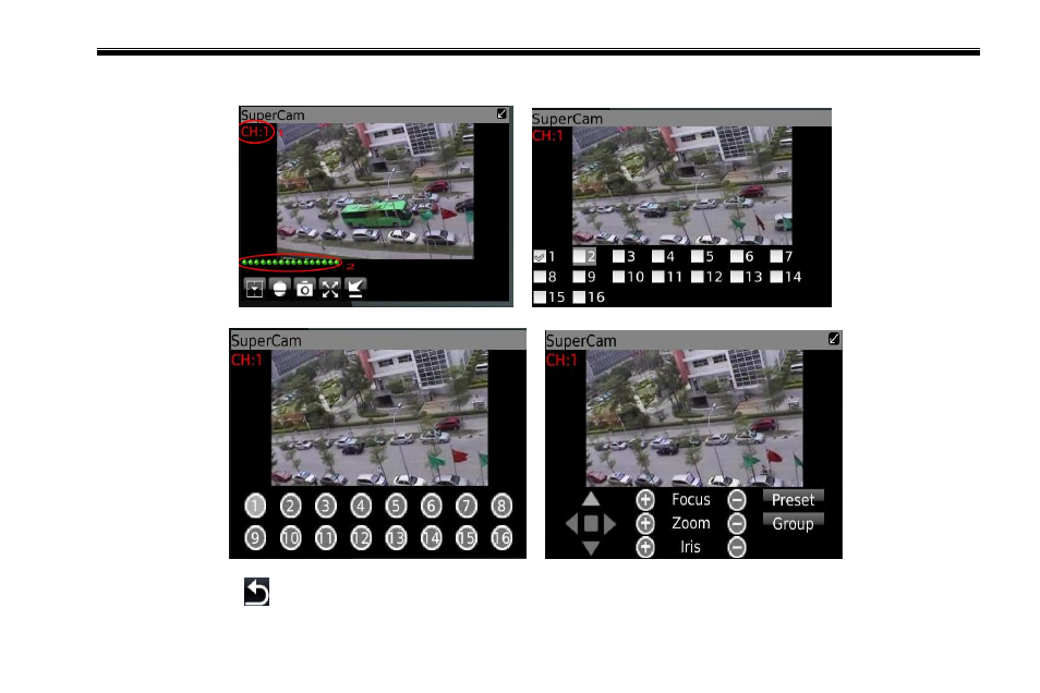 COP-USA DVR2716XD-M User Manual | Page 91 / 105