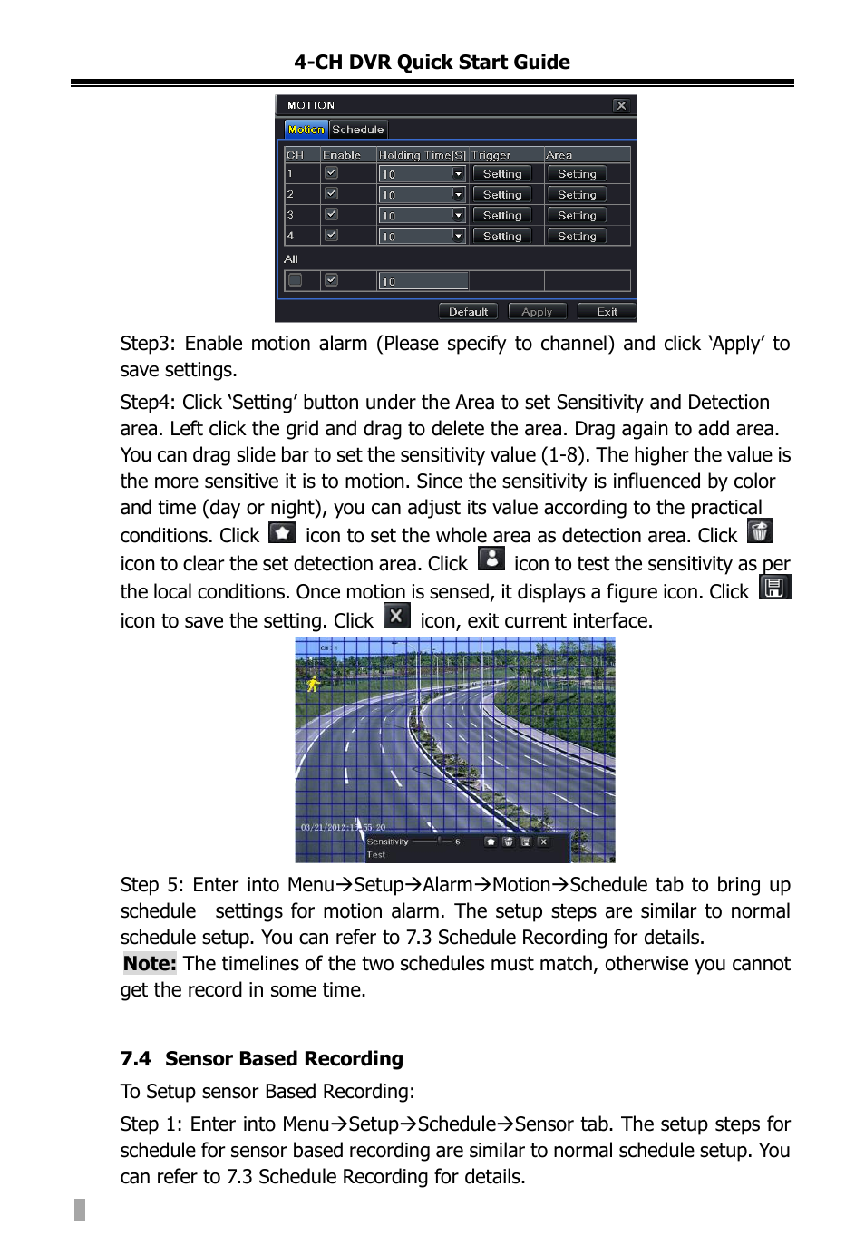 COP-USA DVR2704XE-L User Manual | Page 109 / 114