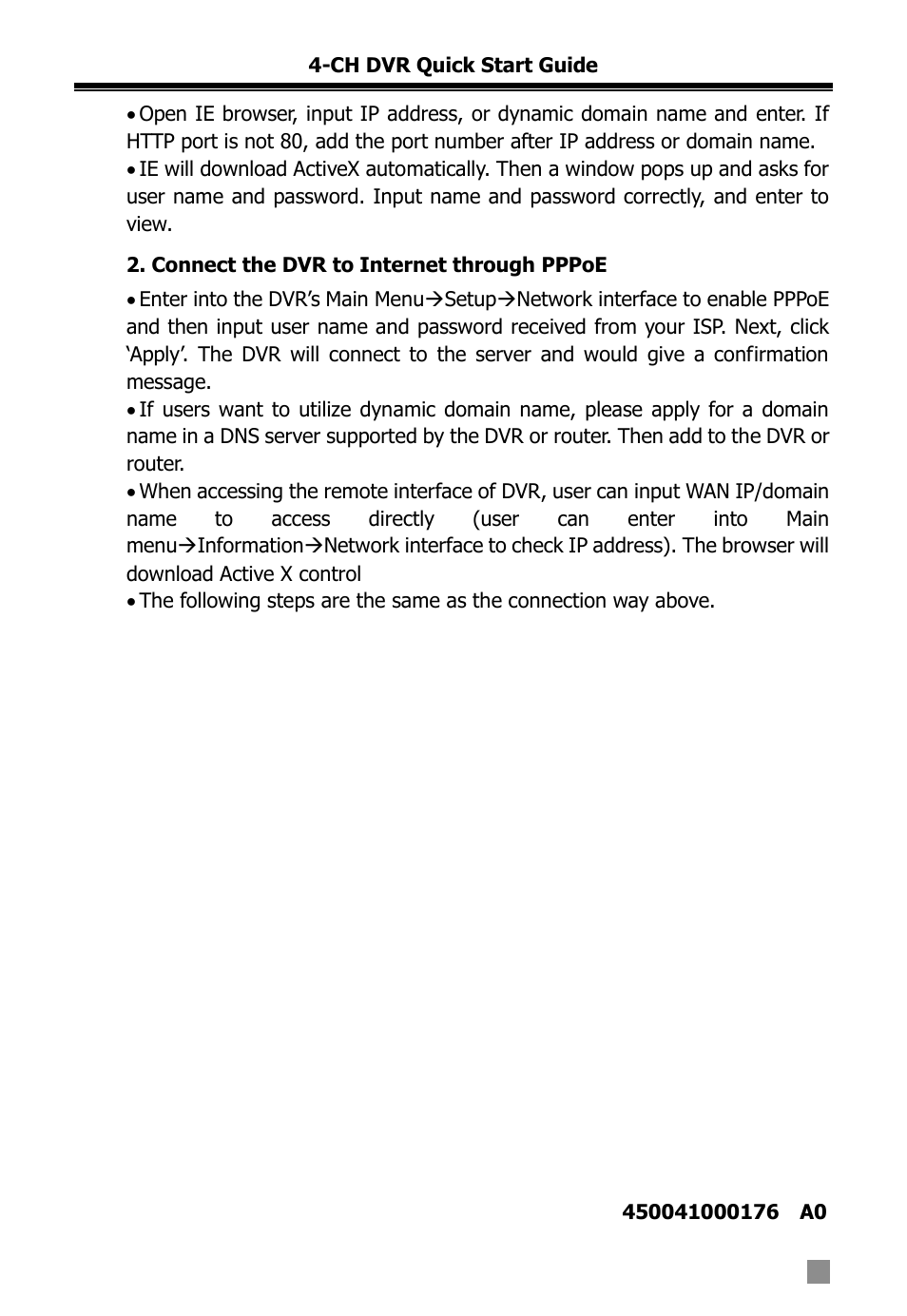 COP-USA DVR2704XE-L User Manual | Page 114 / 114