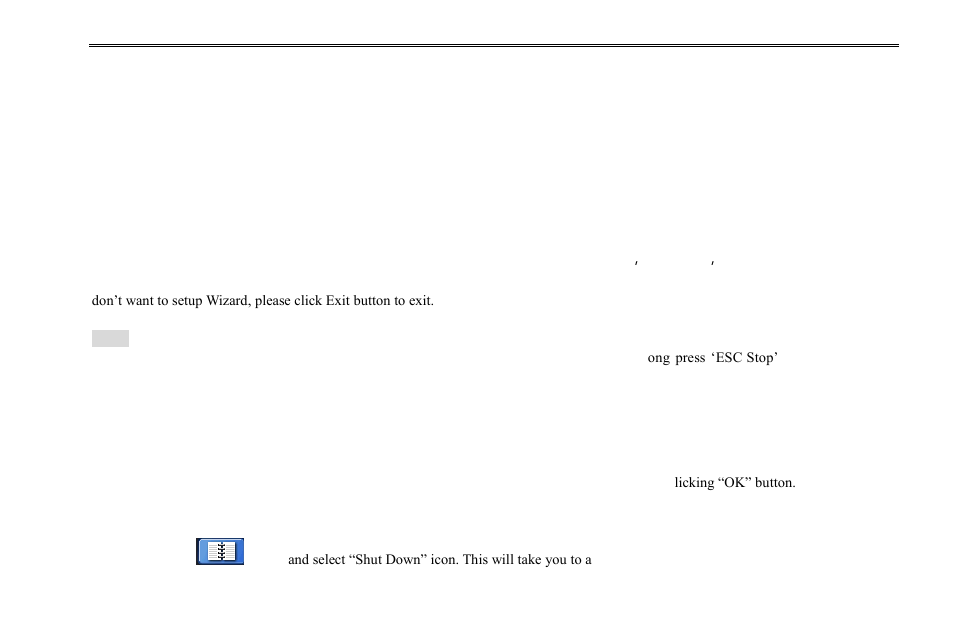 3 basic function instruction, 1 startup & shutdown | COP-USA DVR2704XE-L User Manual | Page 17 / 114