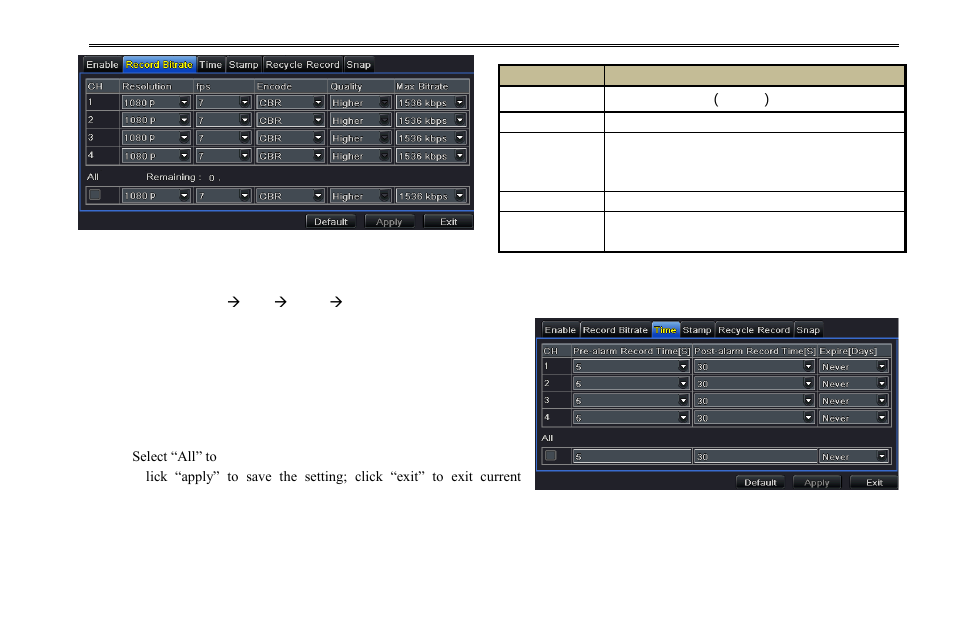 COP-USA DVR2704XE-L User Manual | Page 25 / 114