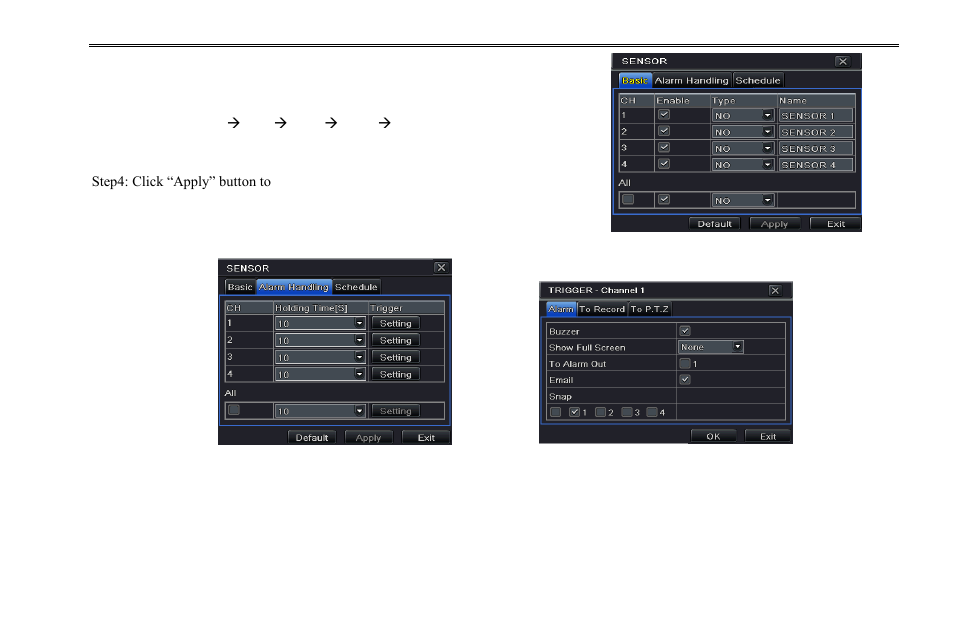 COP-USA DVR2704XE-L User Manual | Page 29 / 114