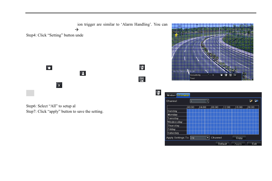 COP-USA DVR2704XE-L User Manual | Page 31 / 114