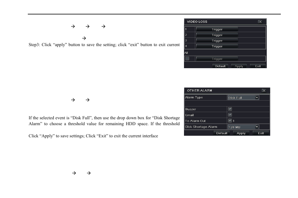 COP-USA DVR2704XE-L User Manual | Page 32 / 114