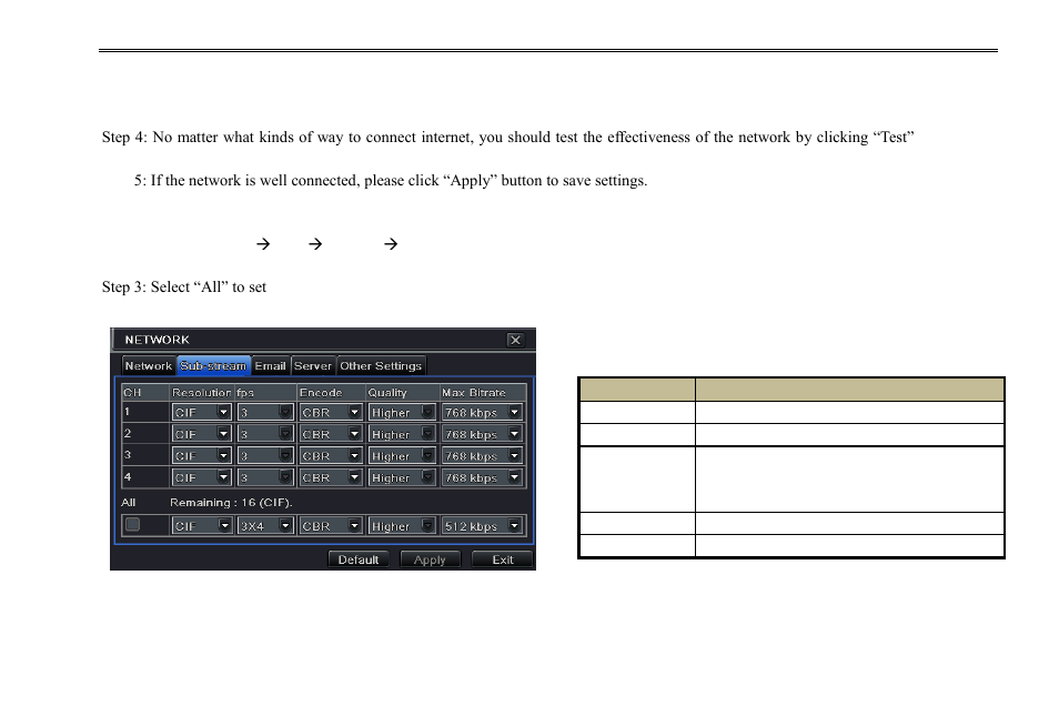 COP-USA DVR2704XE-L User Manual | Page 34 / 114
