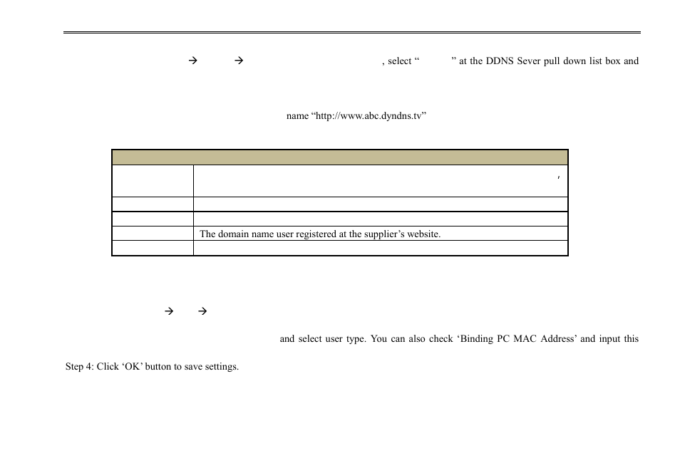 7 user management configuration | COP-USA DVR2704XE-L User Manual | Page 38 / 114