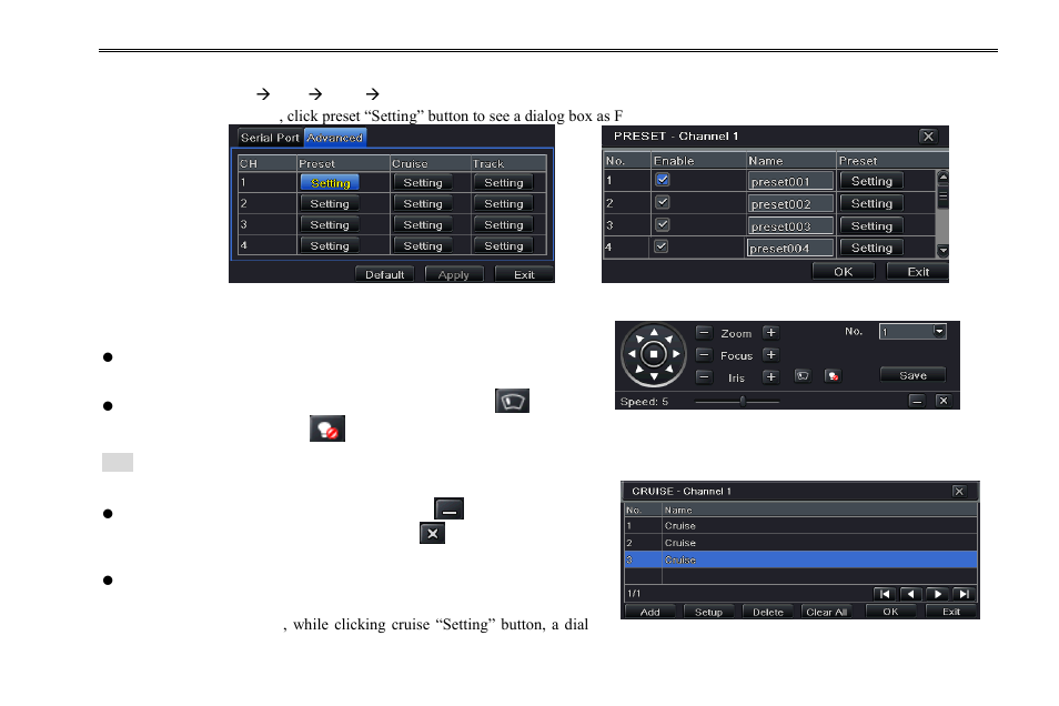 COP-USA DVR2704XE-L User Manual | Page 41 / 114