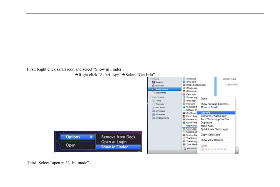 2 remote surveillance through apple pc | COP-USA DVR2704XE-L User Manual | Page 53 / 114