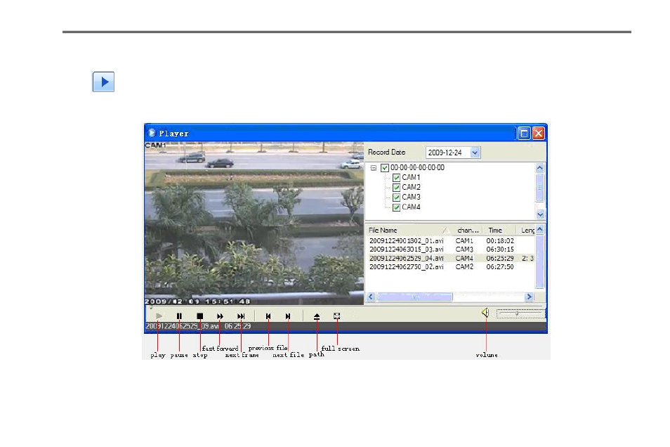 4 remote playback & backup | COP-USA DVR2704XE-L User Manual | Page 60 / 114