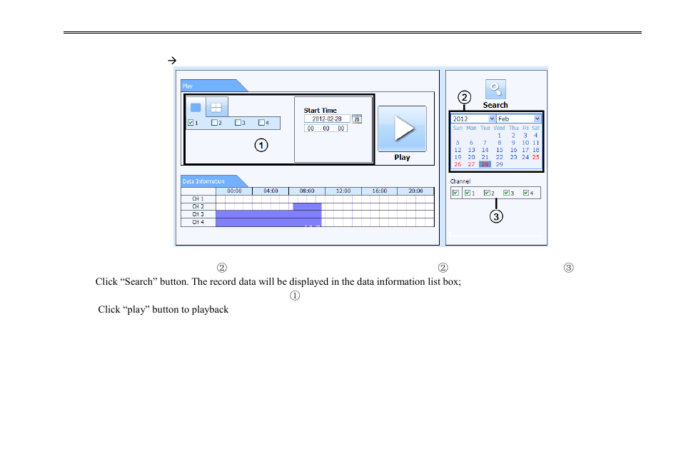 COP-USA DVR2704XE-L User Manual | Page 61 / 114