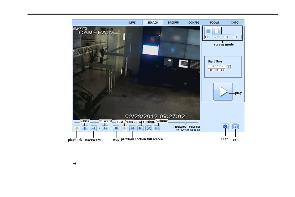 COP-USA DVR2704XE-L User Manual | Page 62 / 114
