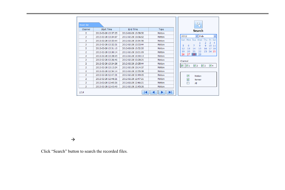 COP-USA DVR2704XE-L User Manual | Page 63 / 114
