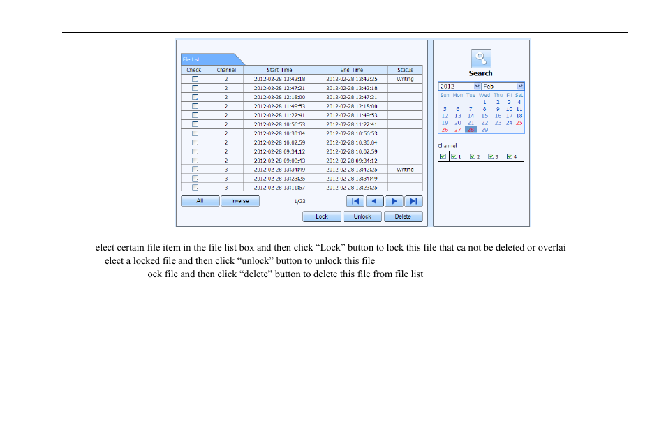 COP-USA DVR2704XE-L User Manual | Page 64 / 114