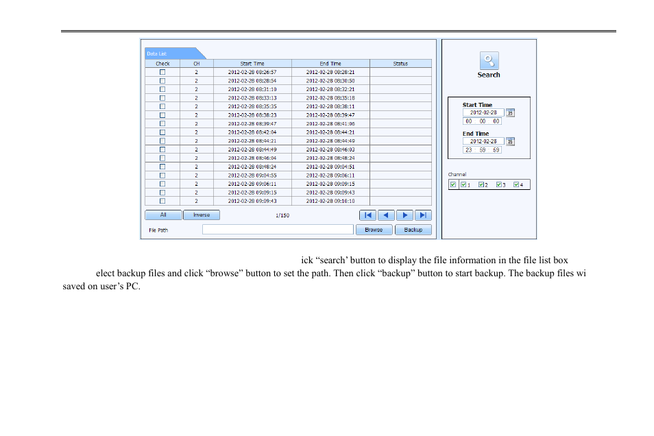 5 remote system configuration | COP-USA DVR2704XE-L User Manual | Page 65 / 114