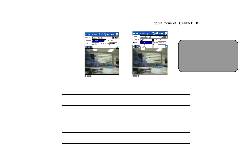 2 by phones with symbian os | COP-USA DVR2704XE-L User Manual | Page 69 / 114