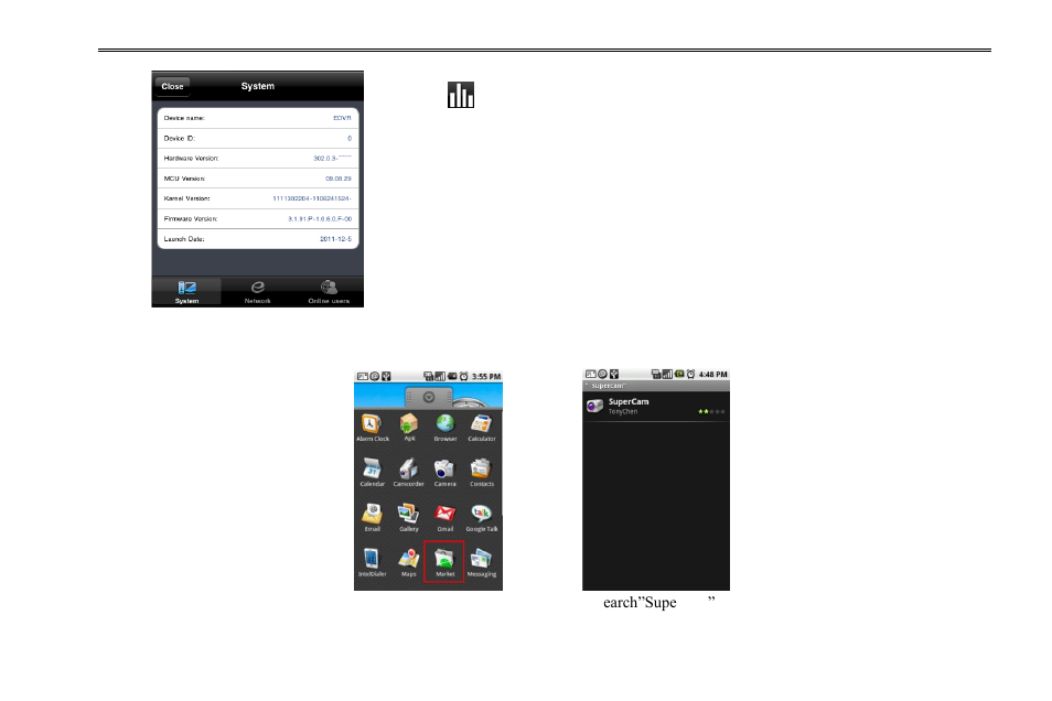 4 by phones with android os | COP-USA DVR2704XE-L User Manual | Page 79 / 114
