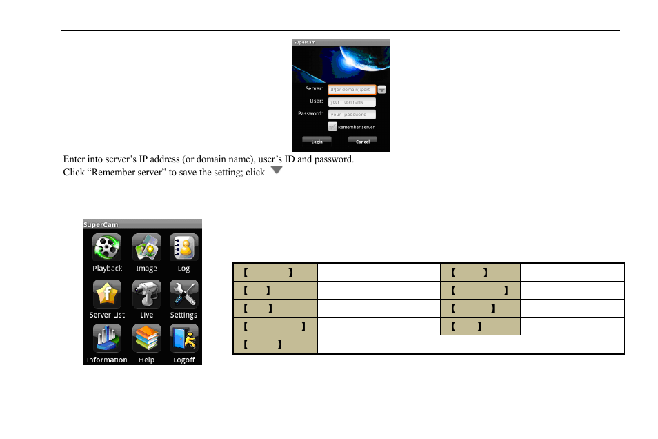 COP-USA DVR2704XE-L User Manual | Page 81 / 114