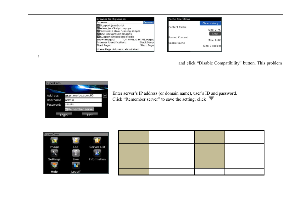 COP-USA DVR2704XE-L User Manual | Page 86 / 114
