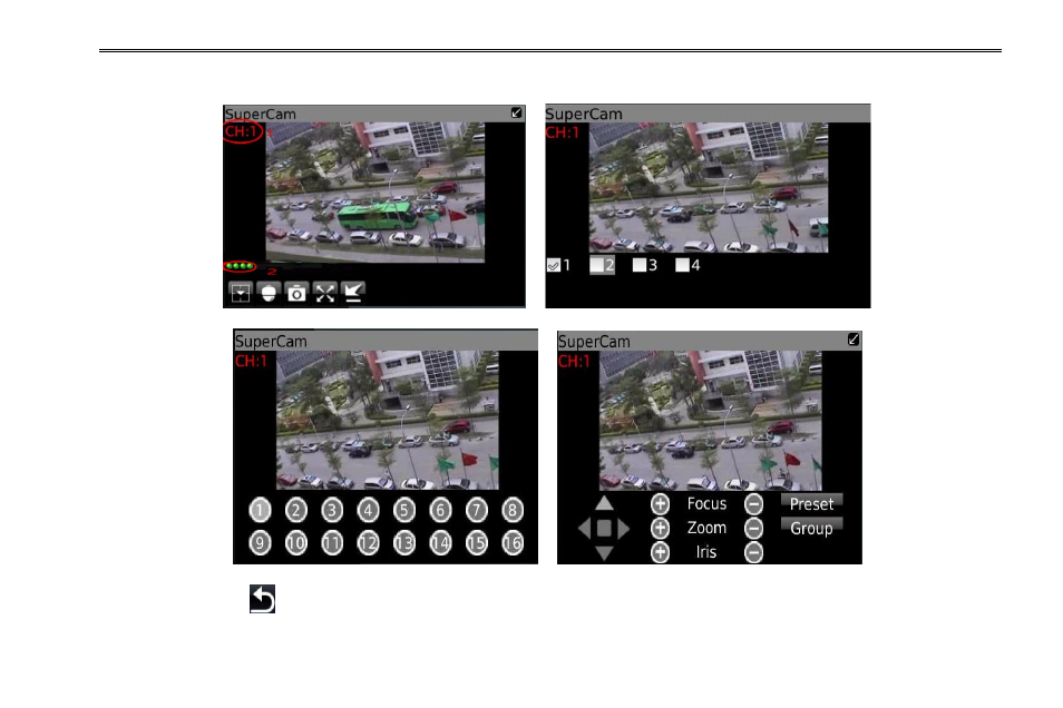 COP-USA DVR2704XE-L User Manual | Page 87 / 114