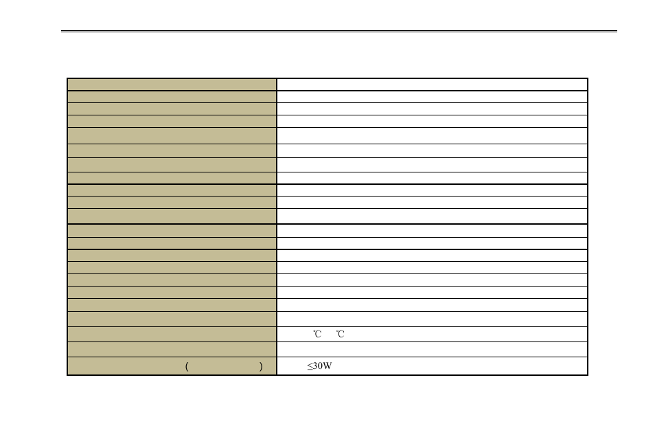 Appendix d specifications | COP-USA DVR2704XE-L User Manual | Page 99 / 114