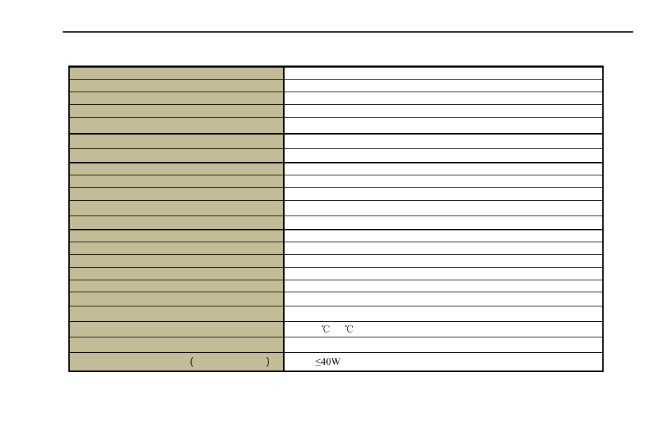 Appendix d 8-ch specifications | COP-USA DVR2716XD-L User Manual | Page 101 / 118