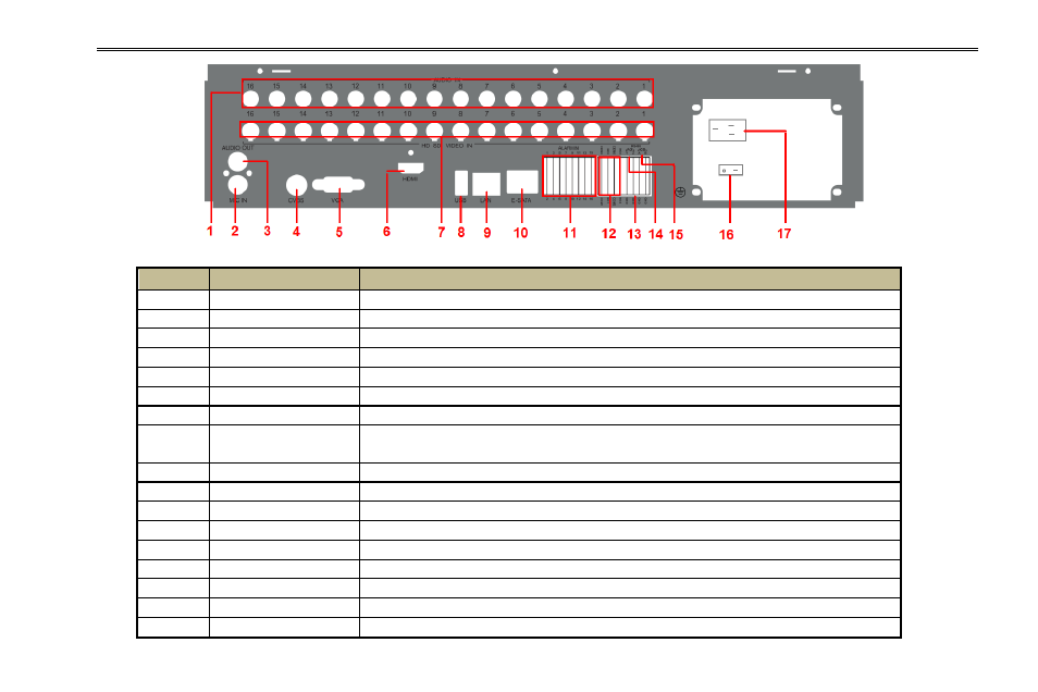 COP-USA DVR2716XD-L User Manual | Page 13 / 118