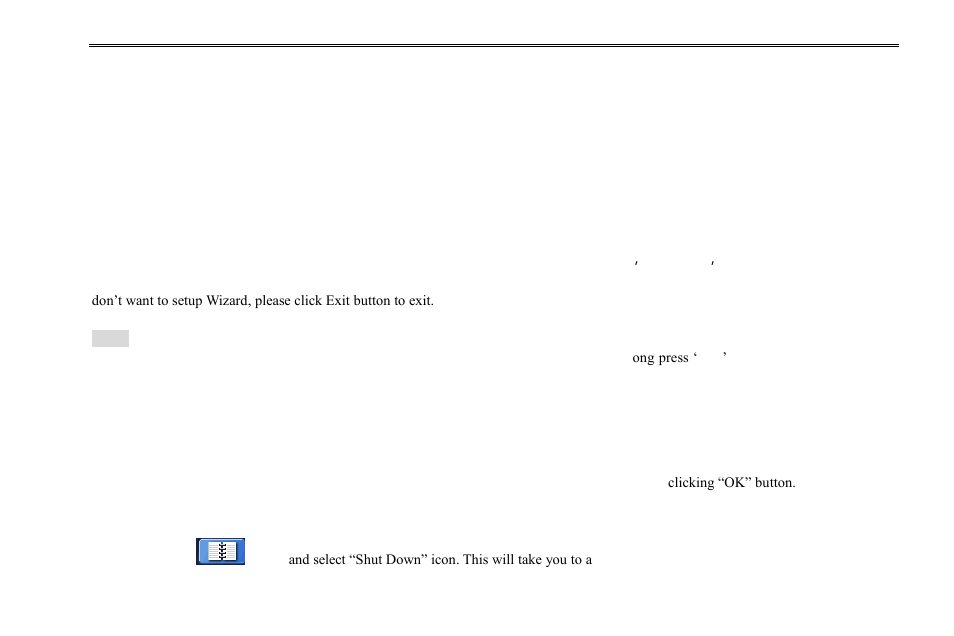 3 basic function instruction, 1 startup & shutdown | COP-USA DVR2716XD-L User Manual | Page 18 / 118