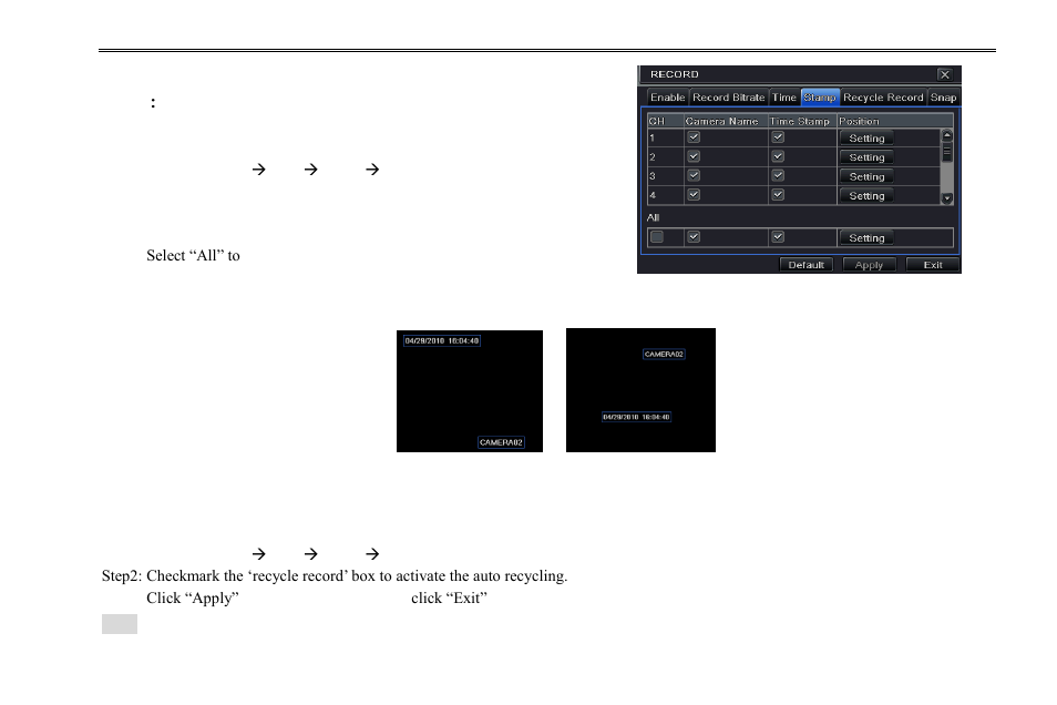 COP-USA DVR2716XD-L User Manual | Page 27 / 118