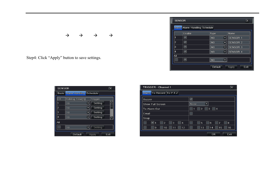 COP-USA DVR2716XD-L User Manual | Page 30 / 118