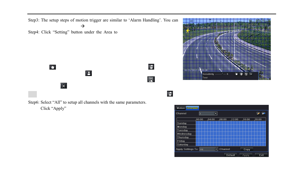 COP-USA DVR2716XD-L User Manual | Page 32 / 118
