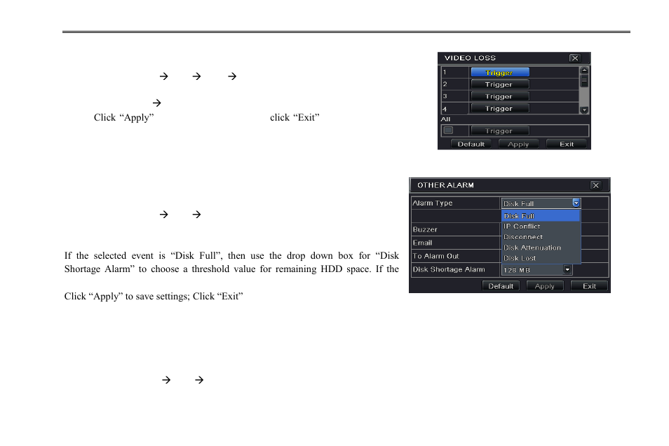 COP-USA DVR2716XD-L User Manual | Page 33 / 118