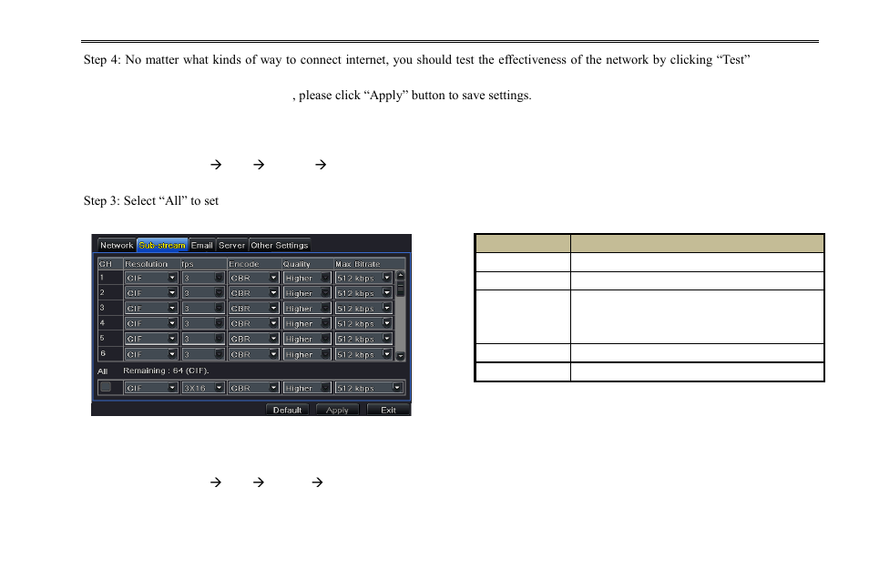 COP-USA DVR2716XD-L User Manual | Page 35 / 118
