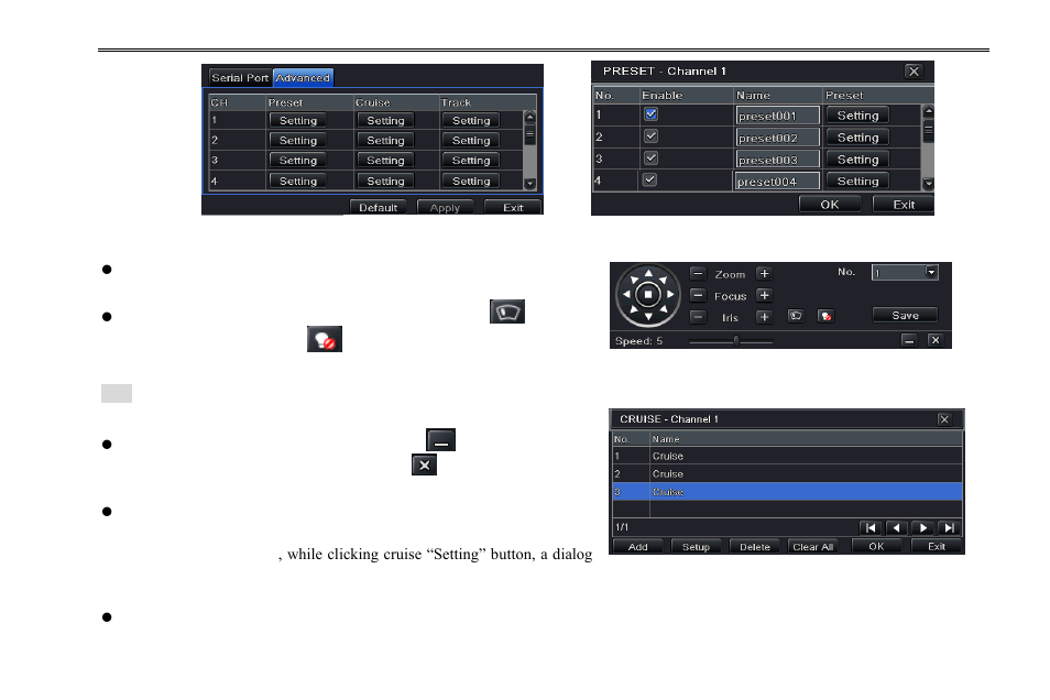 COP-USA DVR2716XD-L User Manual | Page 42 / 118