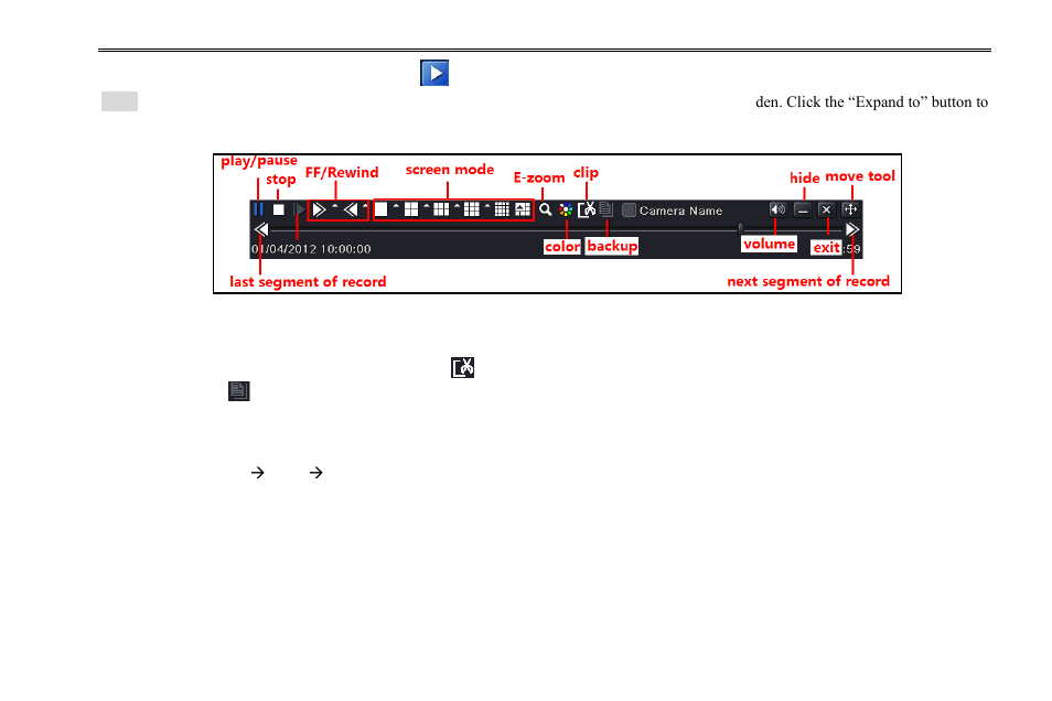 2 event search | COP-USA DVR2716XD-L User Manual | Page 46 / 118