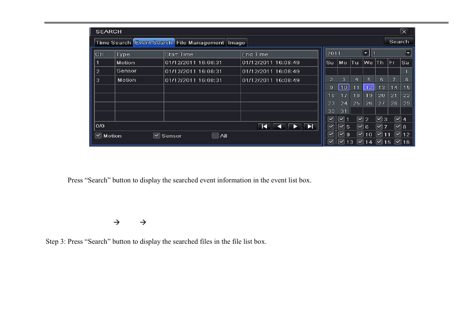 3 file management | COP-USA DVR2716XD-L User Manual | Page 47 / 118