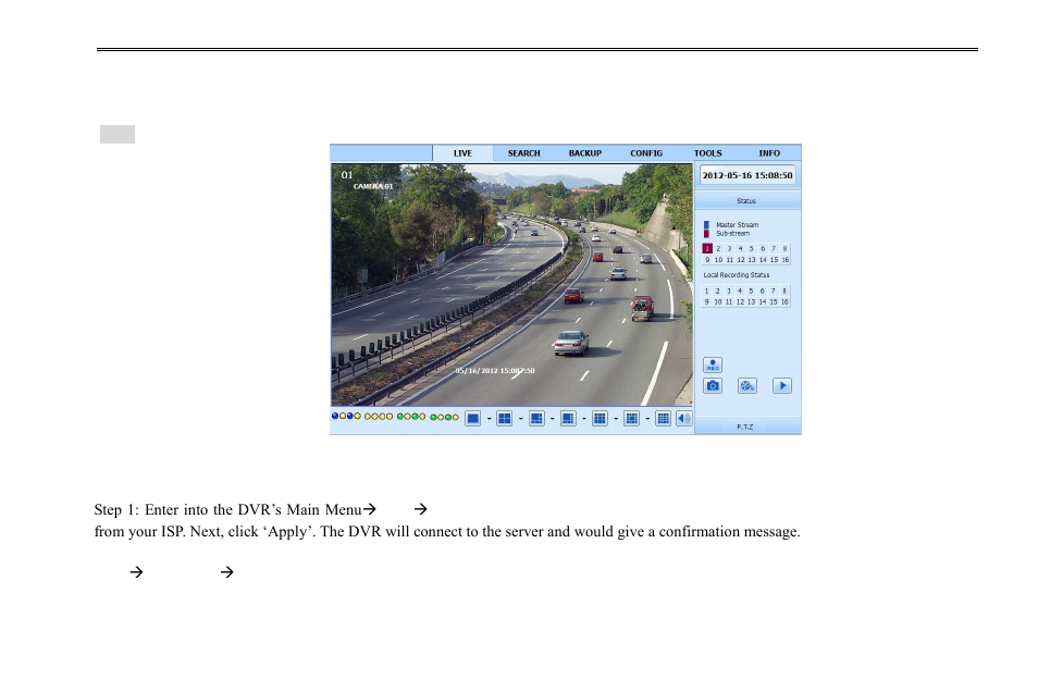 COP-USA DVR2716XD-L User Manual | Page 54 / 118